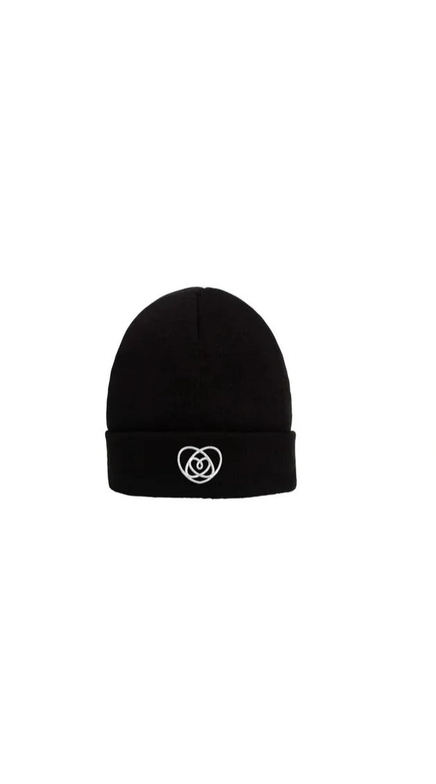 Bonnet Noir - Logo Laurie-Gami
