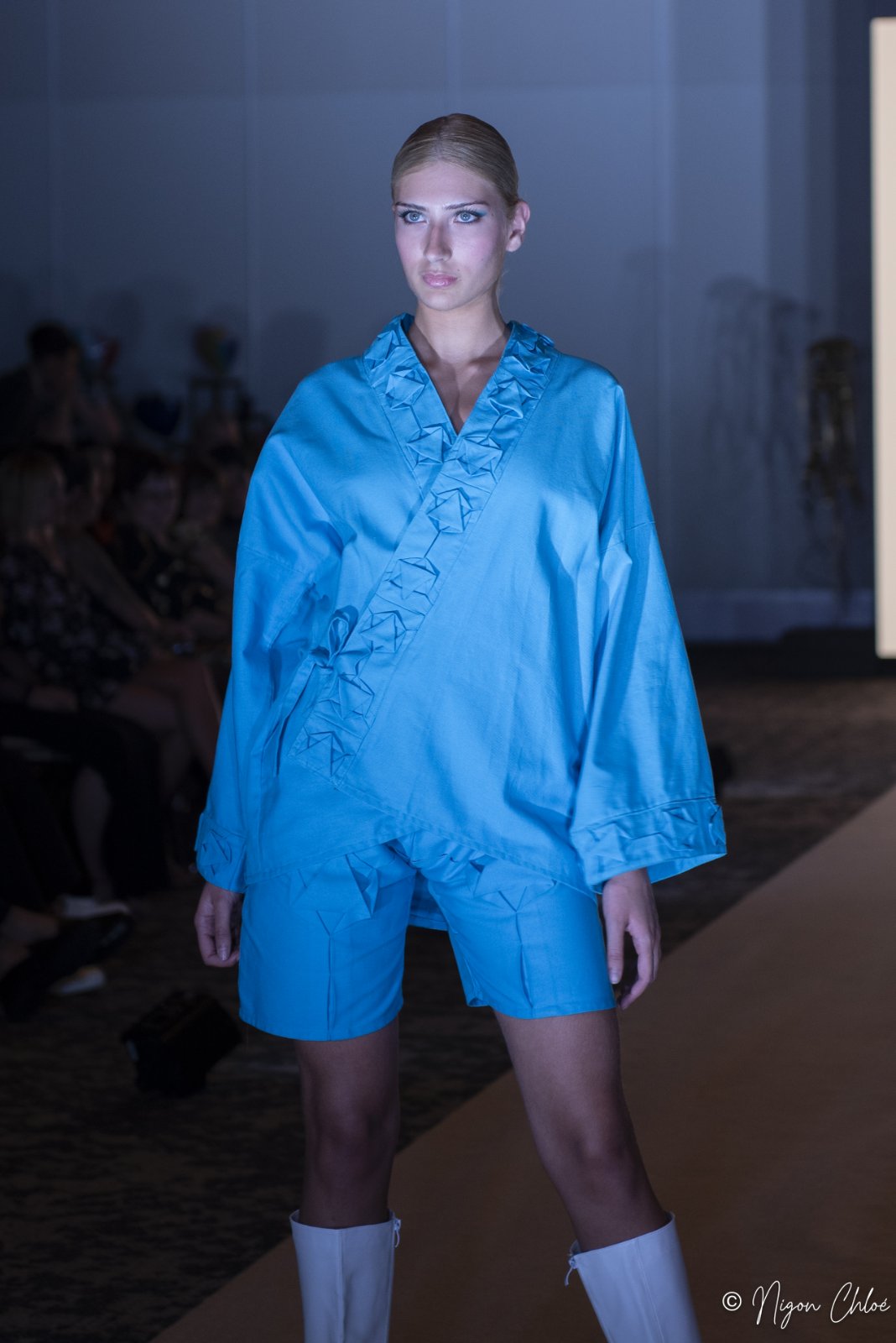 Kimono Laurie-Gami HoneyComBlue