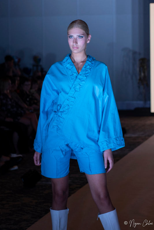 Kimono Laurie-Gami HoneyComBlue
