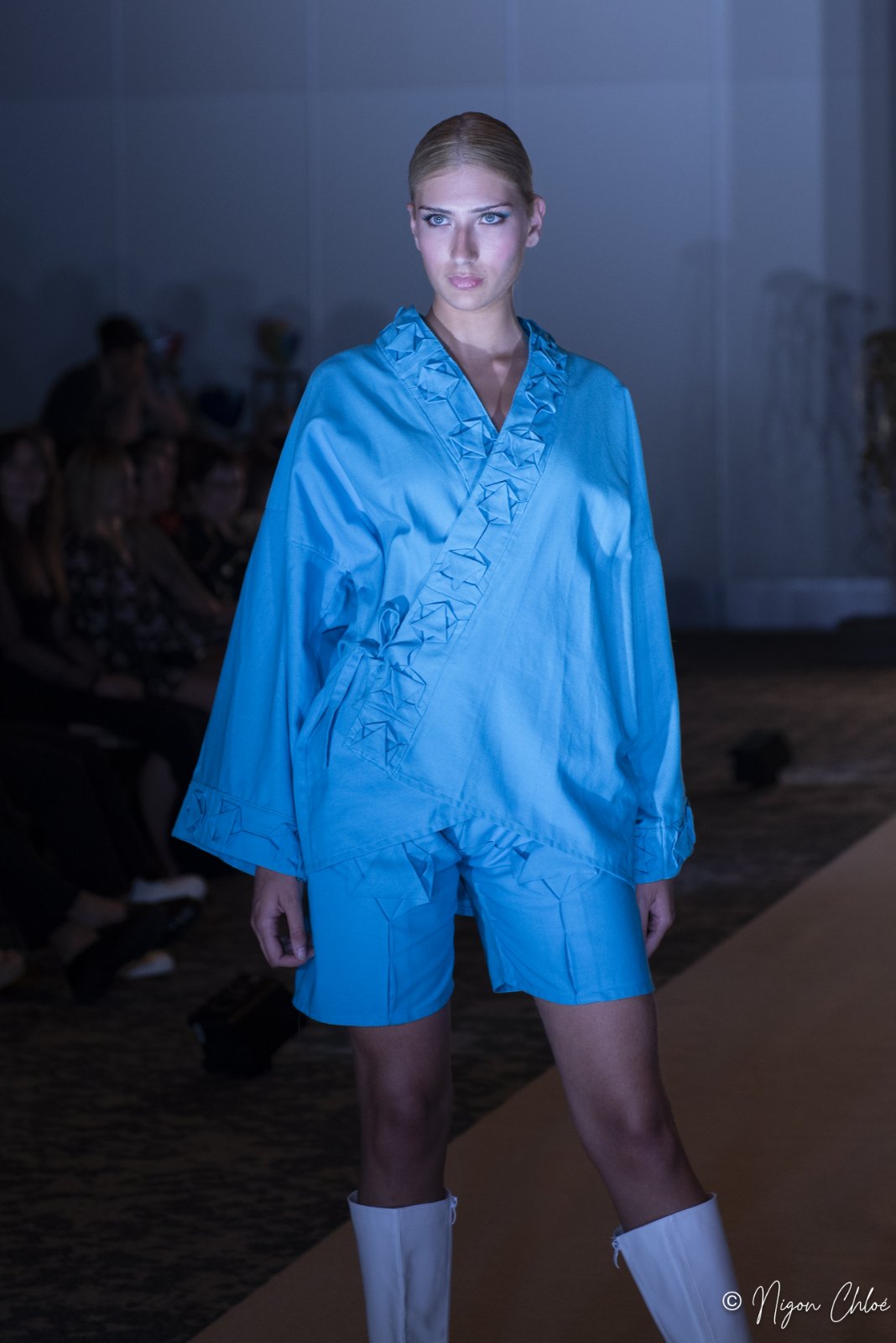 Kimono Laurie-Gami HoneyComBlue