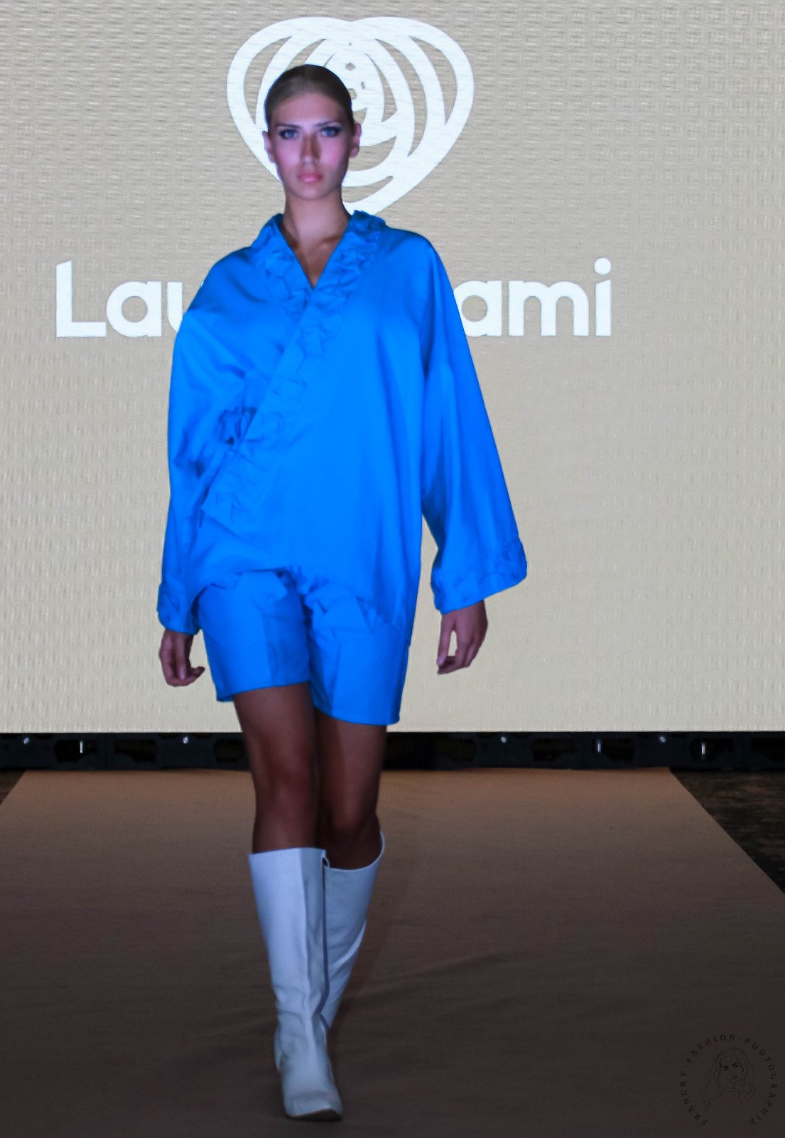 Kimono Laurie-Gami HoneyComBlue