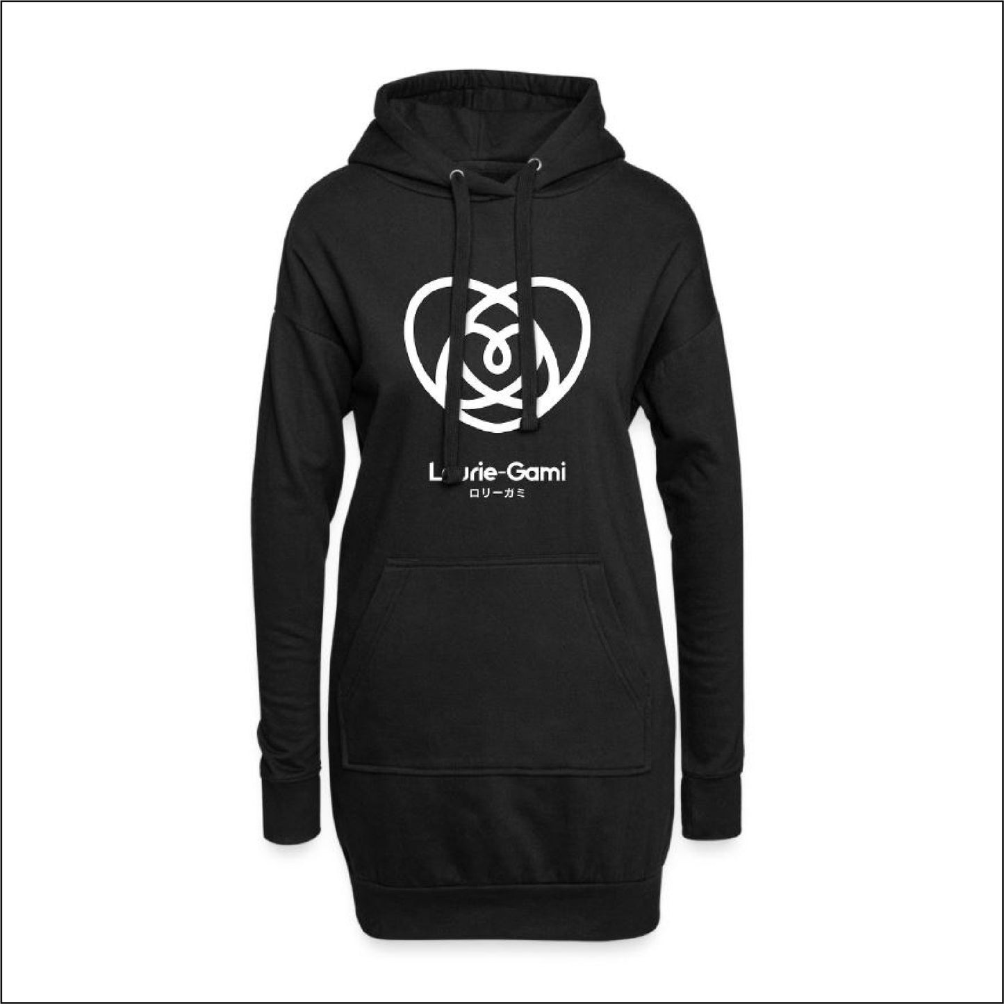 Black Long Sleeve Sweatshirt - Laurie-Gami Logo