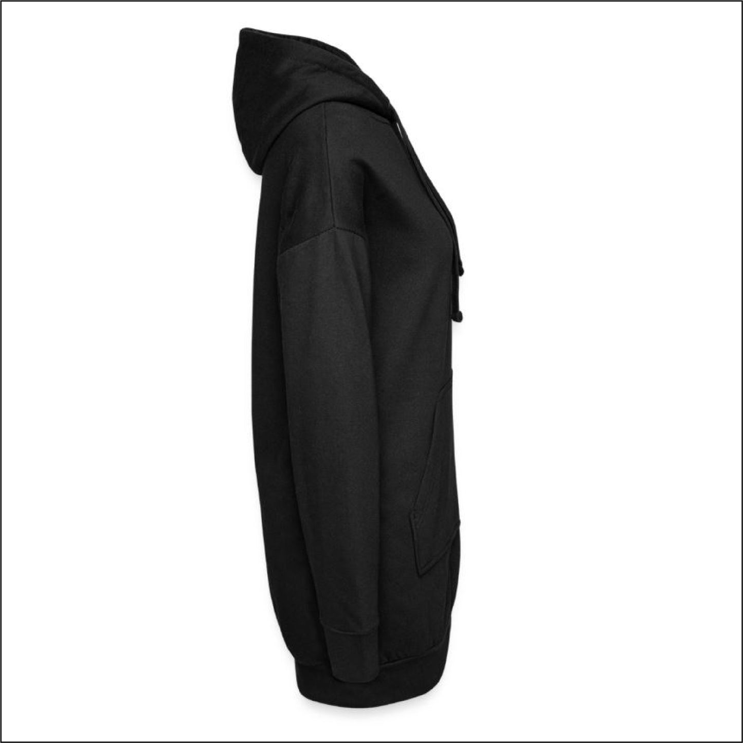 Black Long Sleeve Sweatshirt - Laurie-Gami Logo