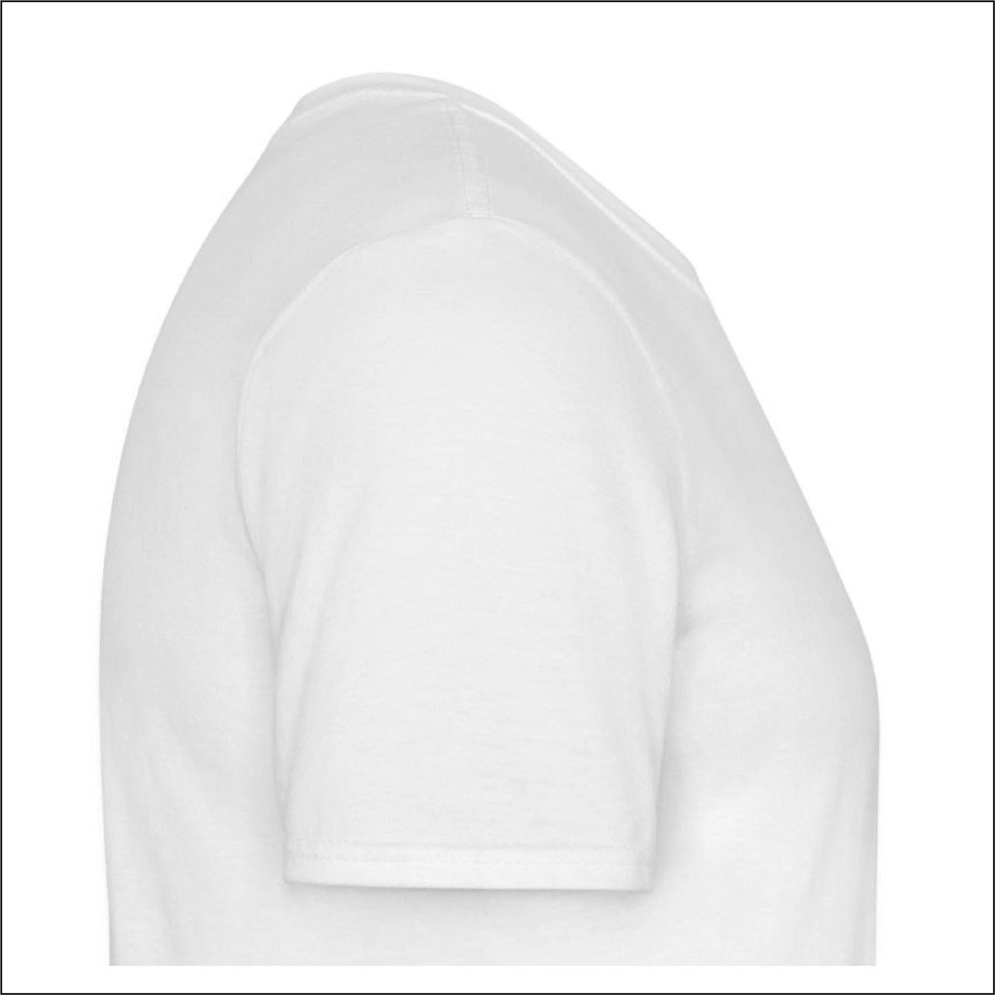 T-Shirt Blanc à Manches courtes - Logo Laurie-Gami