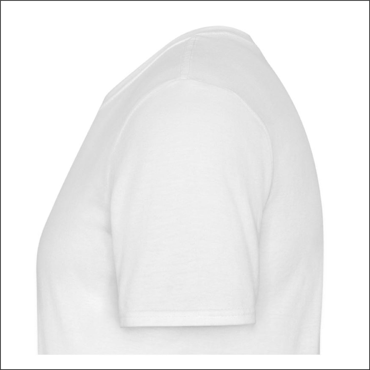 T-Shirt Blanc à Manches courtes - Logo Laurie-Gami