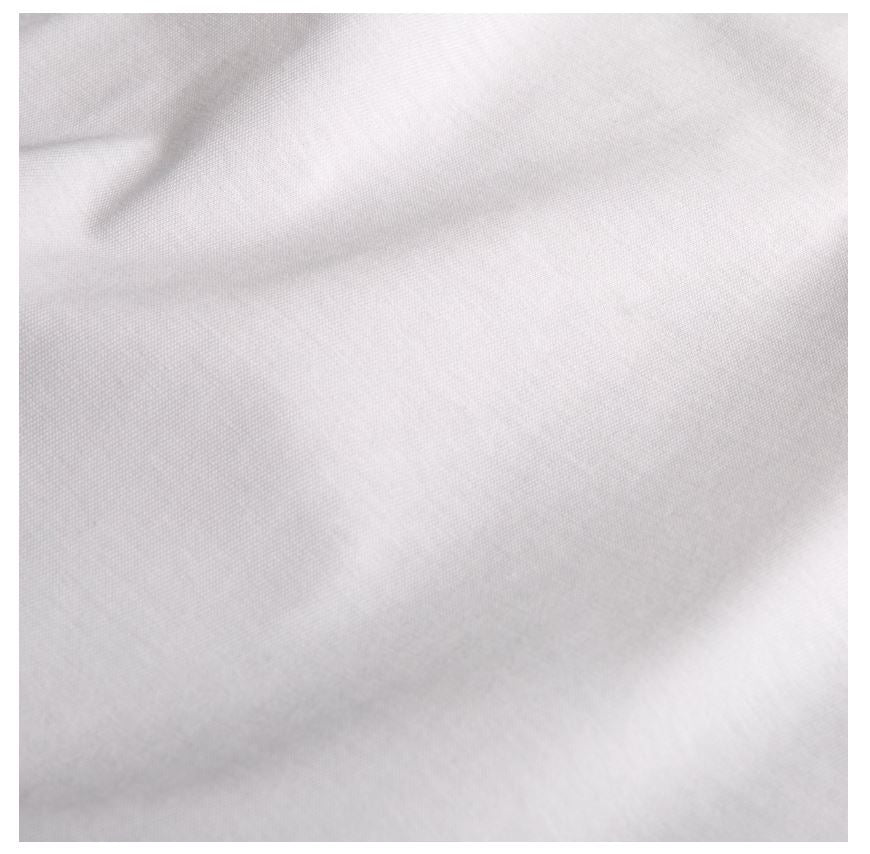 T-Shirt Blanc à Manches courtes - Logo Laurie-Gami