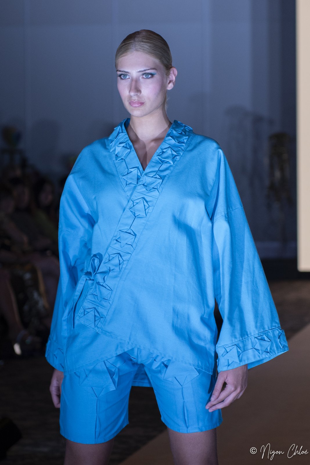 Kimono Laurie-Gami HoneyComBlue